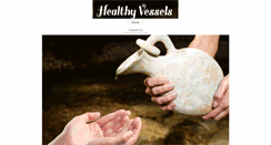 Desktop Screenshot of healthyvessels.com